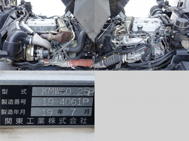 日野 レンジャー 中型 冷蔵冷凍バン 2KG-FC2ABA(109546) 16枚目