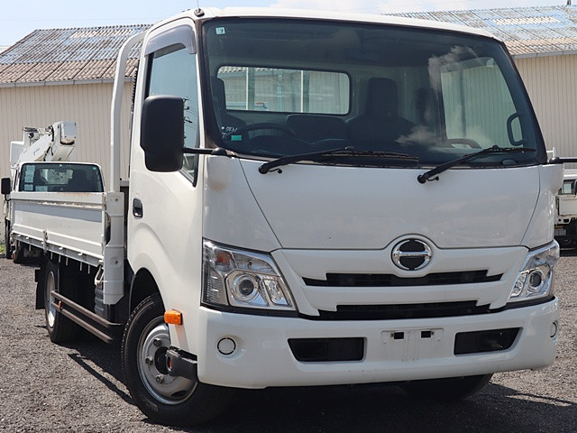 日野 デュトロ 小型 平ボディ 2RG-XZU710M(91360) 3枚目