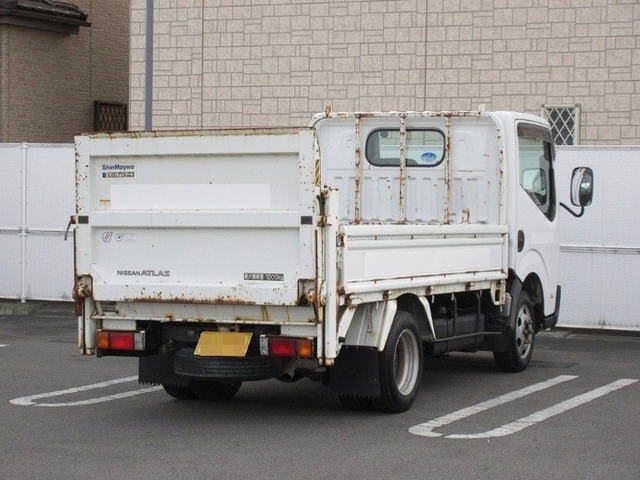 日産自動車 アトラス 小型 平ボディ PDG-SZ5F24(6655) 3枚目