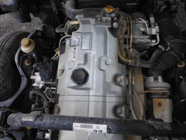 三菱ふそう キャンター 小型 土砂ダンプ PA-FE71DBD(2522) 16枚目