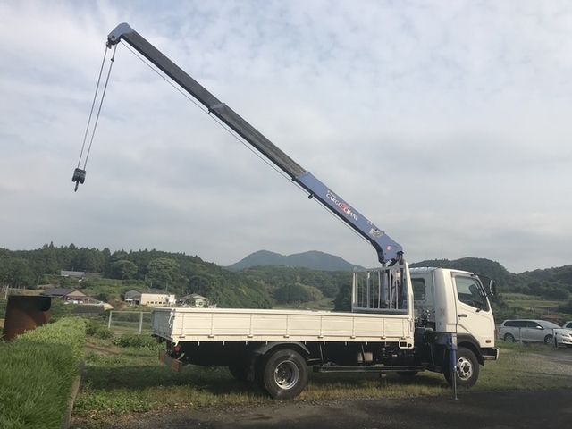 三菱ふそう ファイター 中型 平ボディ（クレーン付） KK-FK71HG(3367) 40枚目