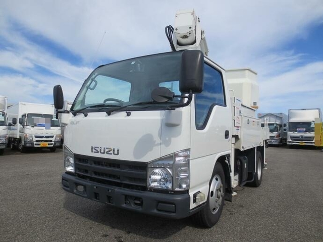 いすゞ エルフ 小型 高所作業車 TKG-NKR95AN(8563) 2枚目