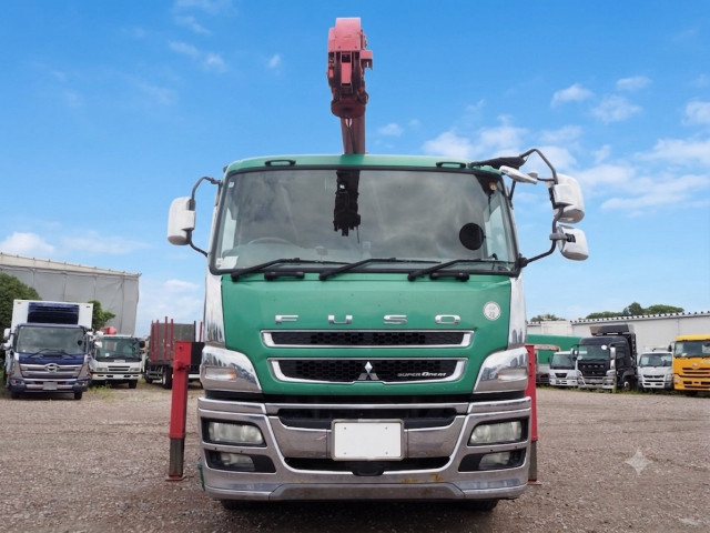 Mitsubishi Fuso super_great Large Crane equipped trucks QKG-FV54VZ(110528) 8枚目