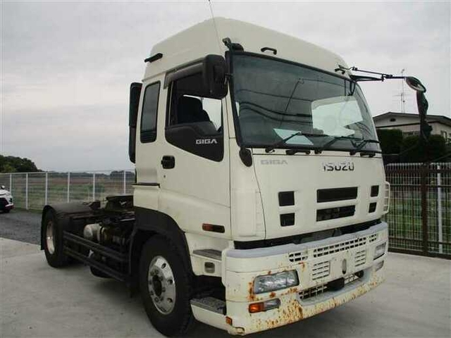 いすゞ ギガ 大型 トラクタ PDG-EXD52G8(37771) 2枚目