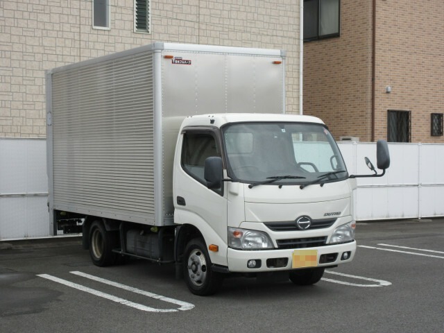 日野 デュトロ 小型 バン TKG-XZU645(6629) 2枚目
