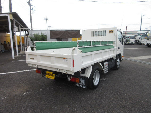 日野 デュトロ 小型 土砂ダンプ 2KG-XZU600T(106397) 4枚目
