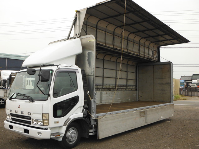 三菱ふそう ファイター 中型 幌車 KK-FK71HM(1098) 28枚目