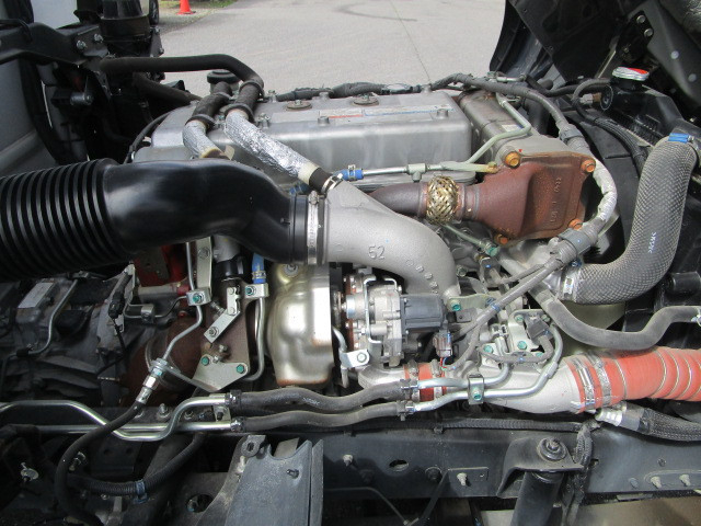 Hino ranger Middle Freezer box_body 2KG-FD2ABG(84363) 24枚目