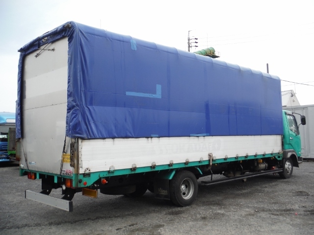三菱ふそう ファイター 中型 幌車 PA-FK71RM(1134) 4枚目