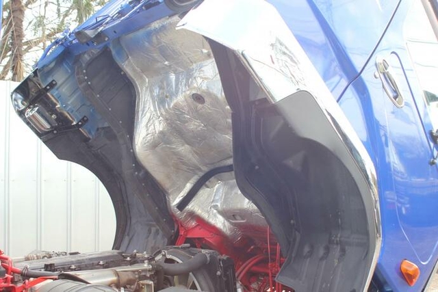 Mitsubishi Fuso fighter Middle Freezer box_body TKG-FK64F(11803) 14枚目