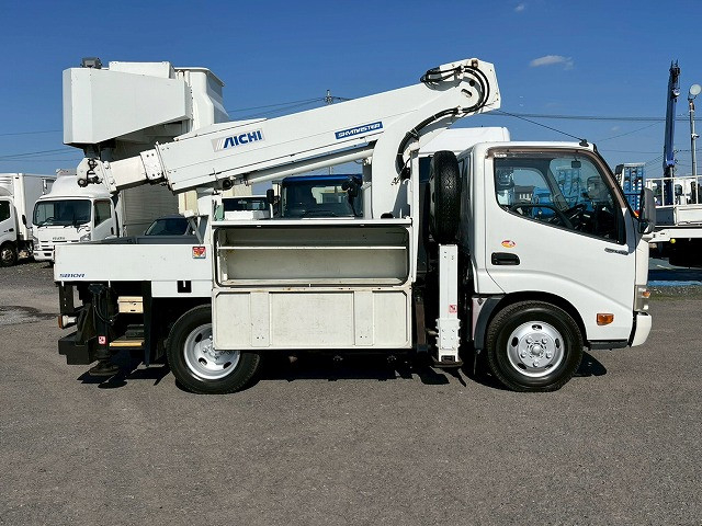 Hino dutro Small Aerial work platform trucks TKG-XZU600X(98201) 11枚目