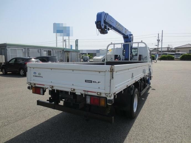 いすゞ エルフ 小型 平ボディ（クレーン付） TPG-NKR85AR(9115) 3枚目