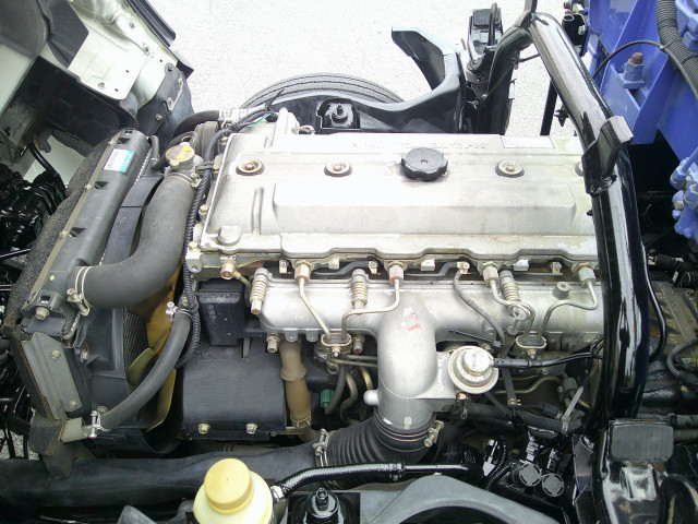 三菱ふそう キャンター 小型 平ボディ（クレーン付） KK-FE73EB(111540) 29枚目