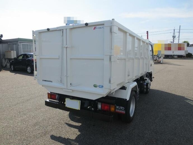 いすゞ エルフ 小型 深ダンプ（土砂禁） 2PG-NKS88AN(8621) 3枚目