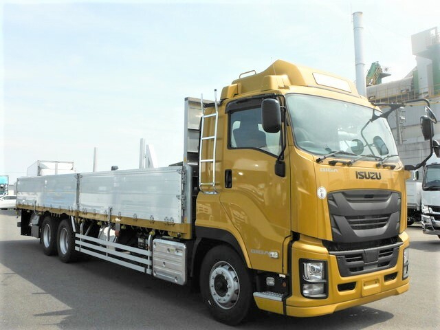 いすゞ ギガ 大型 平ボディ 2PG-CYM77C(34686) 40枚目