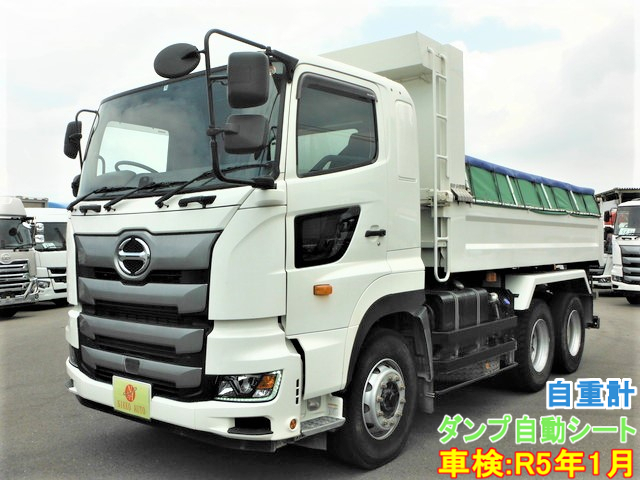 日野 プロフィア 大型 土砂ダンプ 2PG-FS1AGA(34716) 34枚目