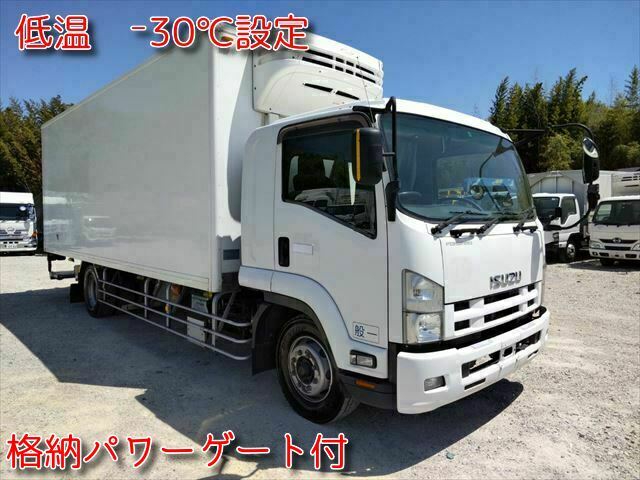 いすゞ フォワード 増トン 冷蔵冷凍バン LKG-FTR90T2(10006) 1枚目