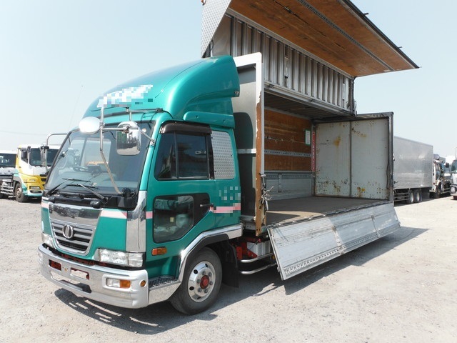Nissan UD condor Middle Wing body PB-MK37B(1410) 6枚目
