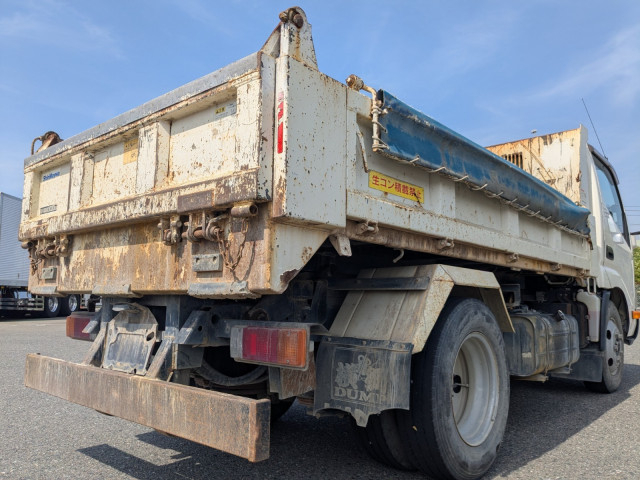 日野 デュトロ 小型 土砂ダンプ TKG-XZU620T(109668) 7枚目