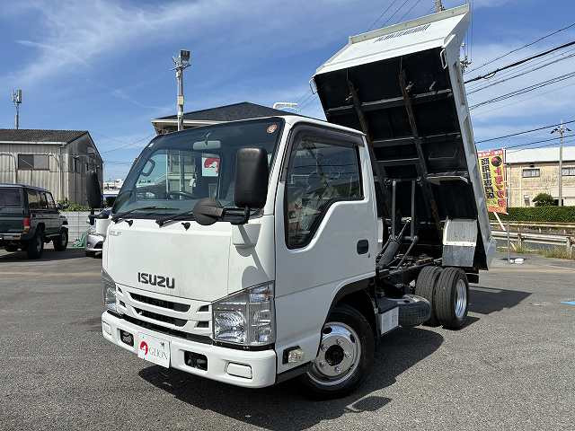 いすゞ エルフ 小型 土砂ダンプ TPG-NJR85AN(105776) 1枚目