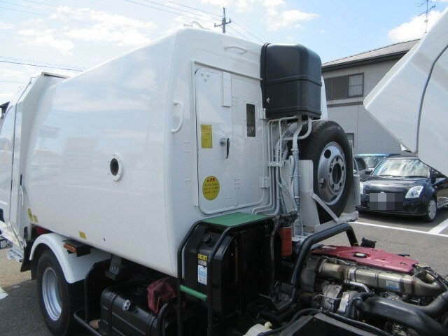 日野 デュトロ 小型 塵芥車（プレス式） TKG-XZU600X(10076) 9枚目