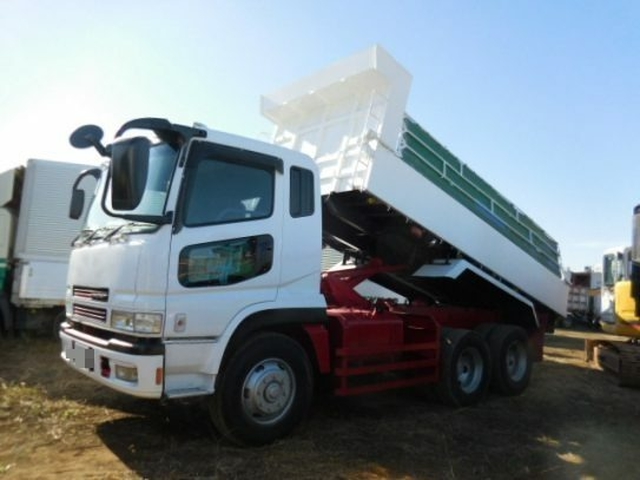 三菱ふそう スーパーグレート 大型 土砂ダンプ PJ-FV50JX(6589) 5枚目