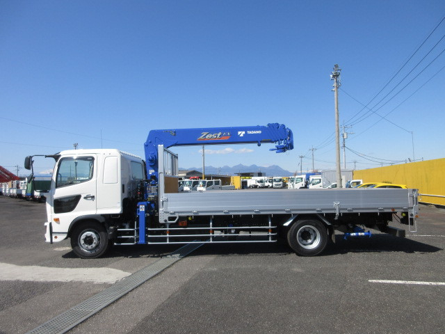 日野 レンジャー 増トン 平ボディ（クレーン付） 2KG-FE2ACG(107967) 5枚目