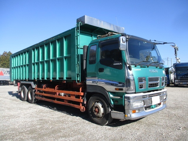 いすゞ ギガ 大型 深ダンプ（土砂禁） PDG-CYZ52V8(37065) 1枚目
