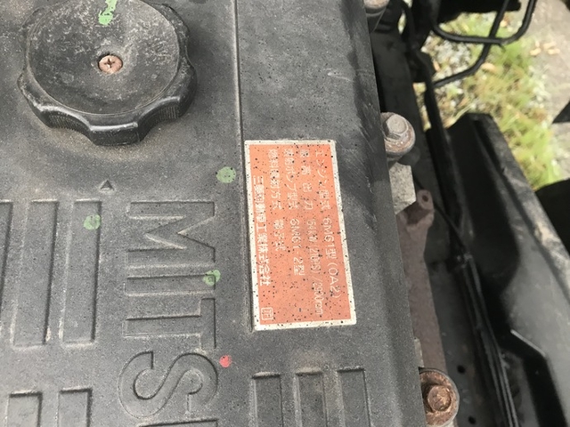 三菱ふそう ファイター 中型 平ボディ（クレーン付） KK-FK71HG(3367) 44枚目