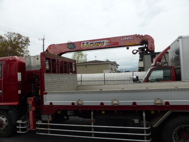 日野 レンジャー 増トン 平ボディ（クレーン付） BDG-FE7JLWA(3049) 19枚目