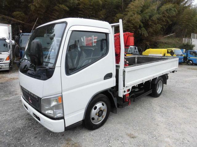 三菱ふそう キャンター 小型 平ボディ（クレーン付） PA-FE72DC(11274) 80枚目