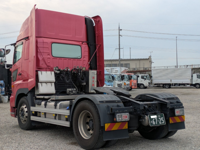 Hino profia Large Tractor 2DG-SH1EEGG(105752) 6枚目