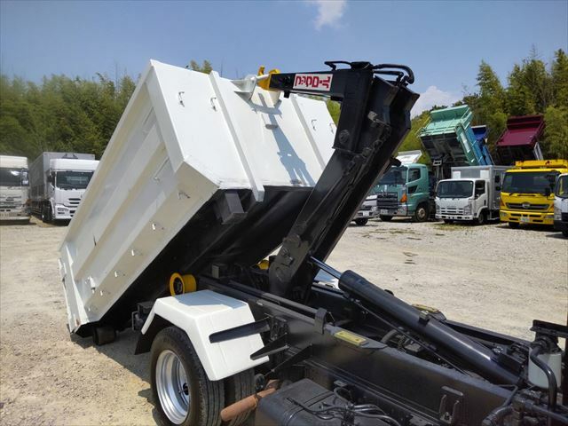 日野 デュトロ 小型 コンテナ専用車 PB-XZU301M(11646) 22枚目