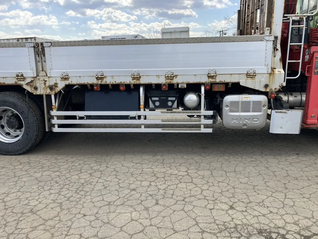 Hino profia Large Crane equipped trucks QKG-FS1EWEA(106829) 16枚目