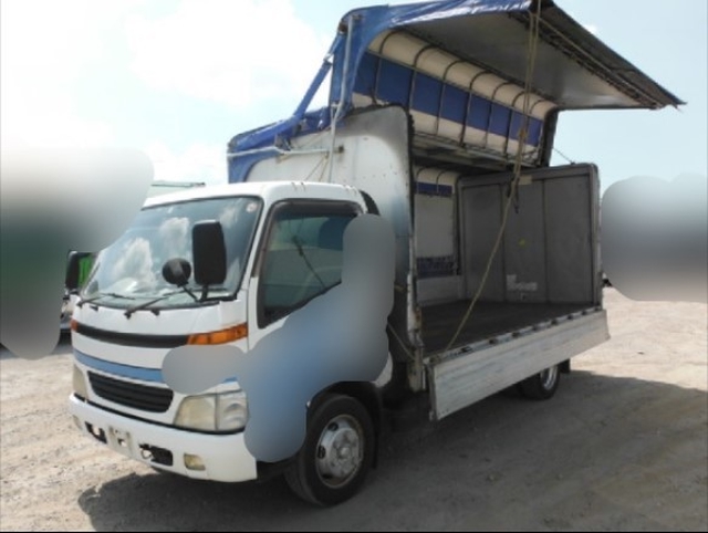 Toyota dyna Small Holo box KK-XZU411(1903) 5枚目