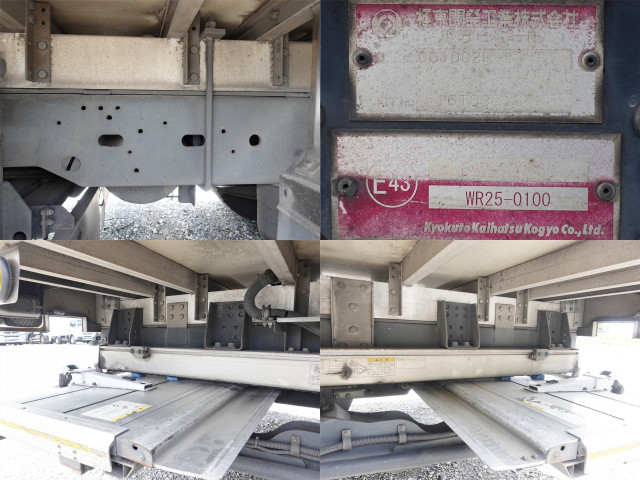 Isuzu forward 6studs large Freezer box_body SKG-FSR90T2(109474) 23枚目