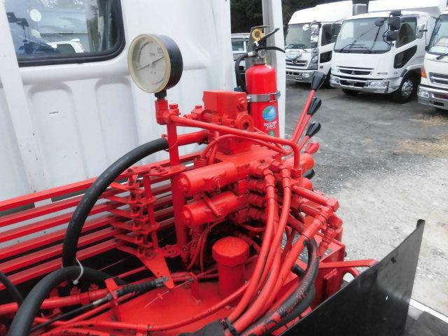 三菱ふそう キャンター 小型 平ボディ（クレーン付） PA-FE72DC(11274) 56枚目