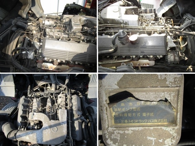 Mitsubishi Fuso super_great Large Flat body KL-FV50MTZ(1995) 12枚目