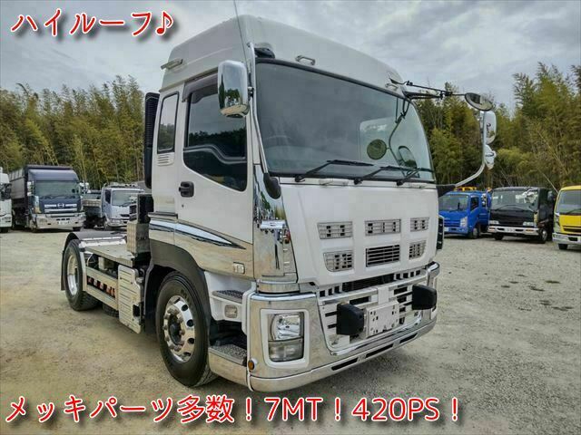 いすゞ ギガ 大型 トラクタ QKG-EXD52AD(10996) 1枚目