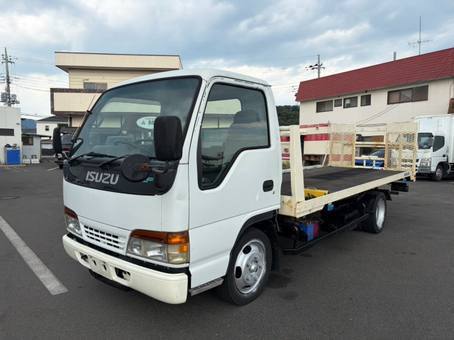 いすゞ エルフ 小型 キャリアカー KC-NKR66LAV(113244) 2枚目