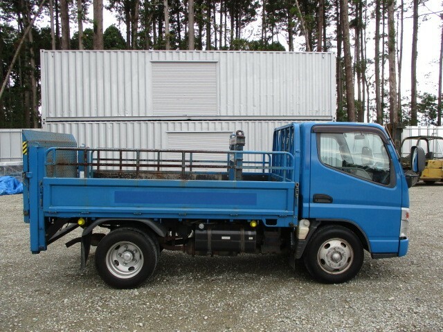 三菱ふそう キャンター 小型 平ボディ PDG-FE70D(7278) 4枚目