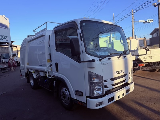 いすゞ エルフ 小型 塵芥車（プレス式） 2RG-NMR88AN(113450) 3枚目