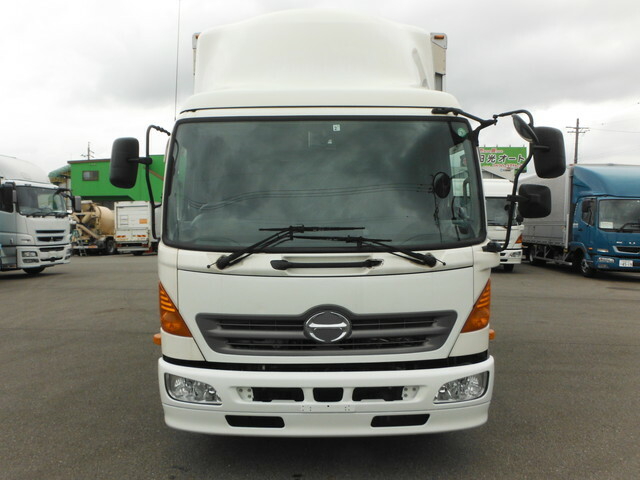 日野 レンジャー 中型 ウィング TKG-FD9JLAA(15912) 6枚目