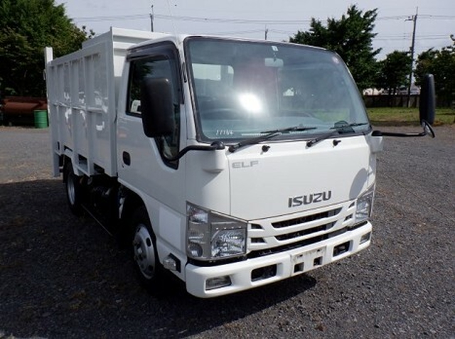 いすゞ エルフ 小型 深ダンプ（土砂禁） TPG-NKR85AN(11194) 3枚目