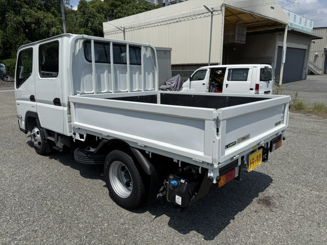 三菱ふそう キャンター 小型 Wキャブ 2RG-FBA20(108368) 4枚目