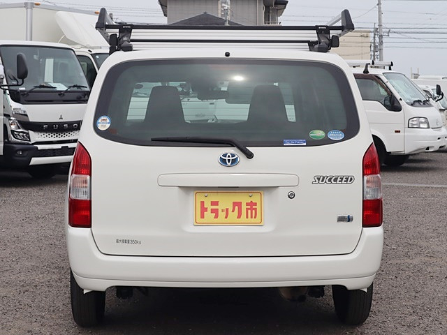 トヨタ サクシード 小型 Translation missing: ja.item.body_keijou_enum.body_keijou_light_van 6AE-NHP160V(85679) 6枚目