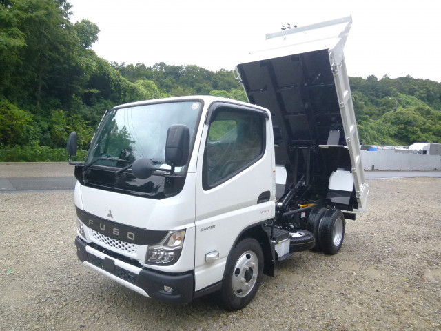 三菱ふそう キャンター 小型 土砂ダンプ 2RG-FBA60(111848) 13枚目
