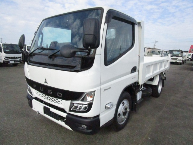 三菱ふそう キャンター 小型 土砂ダンプ 2RG-FBA60(113675) 2枚目
