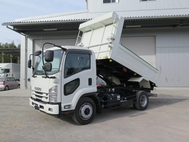 いすゞ フォワード 増トン 土砂ダンプ 2RG-FTR90U2(8215) 1枚目