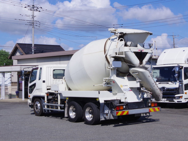 三菱ふそう ファイター 増トン ミキサー車 QDG-FQ62F(112089) 3枚目